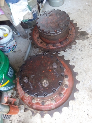 มอเตอร์ตัวเดิน KAYABA 12 HT รถเกี่ยว รุ่นไอ้หนุ่มไวไฟ มอเตอร์ตัวเดิน KAYABA 12 HT รถเกี่ยว รุ่นไอ้หนุ่มไวไฟ