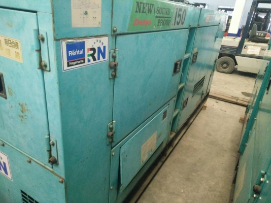 Denyo DCA-150SPM เครื่องเก่านอก100\%