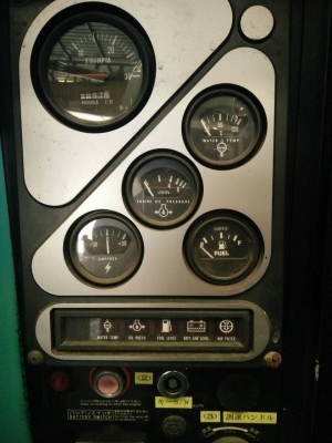 Denyo DCA-150SPM เครื่องเก่านอก100\%