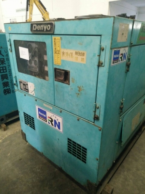 Denyo DCA-150SPM เครื่องเก่านอก100\%