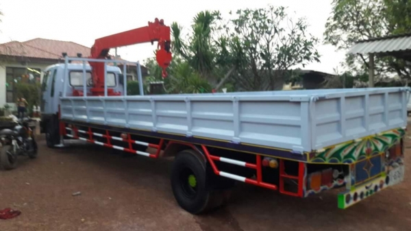 ขายรถ6ล้อ FD3H ติดเครน304 4ปลอก3ชัก เครื่อง185 เทอร์โบ ปี44 ยาว7.20เมตร เอกสารพร้อมโอน สนใจโทร 090-8588220คุณนะ 093-3258446คุณบิว หรือเข้าดูสินค้าอื่นๆได้ที่ www.truck.in.th/498 หรือเพจFacebook ณรงค์ ซื้อขายรถมือสอง (เว็บไซต์ส่วนตัว) หรือFacebook คุณนะ รถ