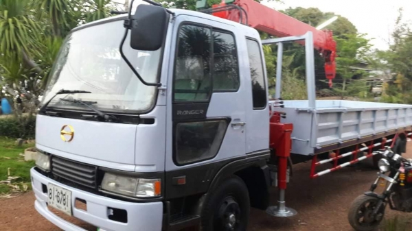 ขายรถ6ล้อ FD3H ติดเครน304 4ปลอก3ชัก เครื่อง185 เทอร์โบ ปี44 ยาว7.20เมตร เอกสารพร้อมโอน สนใจโทร 090-8588220คุณนะ 093-3258446คุณบิว หรือเข้าดูสินค้าอื่นๆได้ที่ www.truck.in.th/498 หรือเพจFacebook ณรงค์ ซื้อขายรถมือสอง (เว็บไซต์ส่วนตัว) หรือFacebook คุณนะ รถ