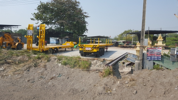 สั่งต่อได้เลยพื้นเรียบ3เพลา585.000