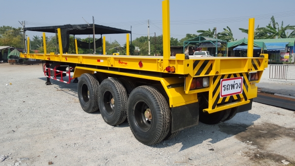 สั่งต่อได้เลยพื้นเรียบ3เพลา585.000