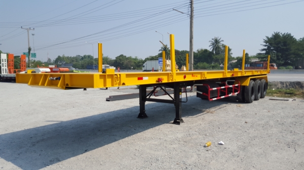 สั่งต่อได้เลยพื้นเรียบ3เพลา585.000