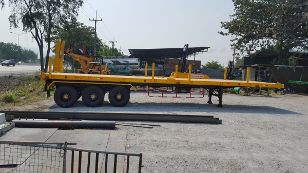 สั่งต่อได้เลยพื้นเรียบ3เพลา585.000