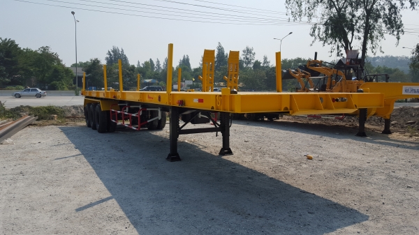 สั่งต่อได้เลยพื้นเรียบ3เพลา585.000