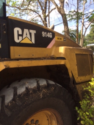 CAT 914G ปี2010 รถพร้อมเอกสารพร้อม สนใจโทร 0892876766 แตน
