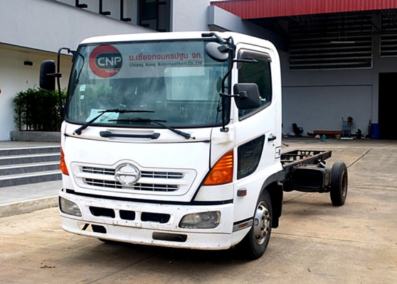 PN-3 HINO MEGA หัวครัชซี 6ล้อ รถสวยสภาพพร้อมใชั