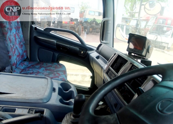 PN-3 HINO MEGA หัวครัชซี 6ล้อ รถสวยสภาพพร้อมใชั