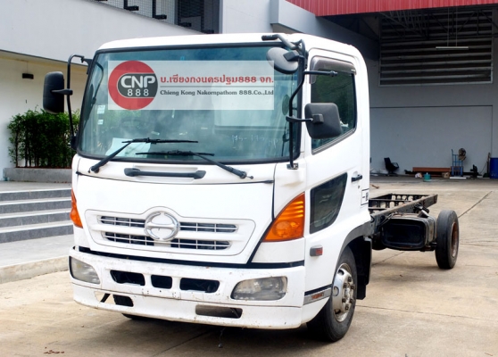 PN-3 HINO MEGA หัวครัชซี 6ล้อ รถสวยสภาพพร้อมใชั