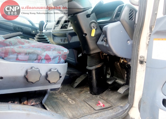 PN-3 HINO MEGA หัวครัชซี 6ล้อ รถสวยสภาพพร้อมใชั