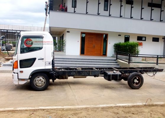 PN-3 HINO MEGA หัวครัชซี 6ล้อ รถสวยสภาพพร้อมใชั