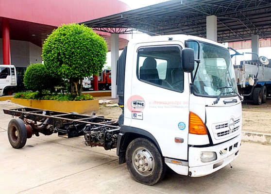 PN-3 HINO MEGA หัวครัชซี 6ล้อ รถสวยสภาพพร้อมใชั
