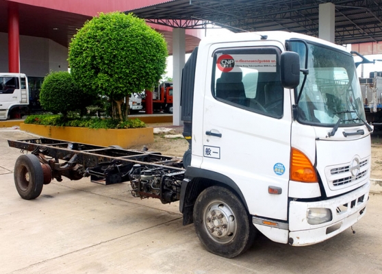 PN-3 HINO MEGA หัวครัชซี 6ล้อ รถสวยสภาพพร้อมใชั