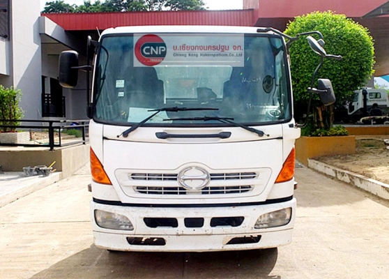 PN-3 HINO MEGA หัวครัชซี 6ล้อ รถสวยสภาพพร้อมใชั