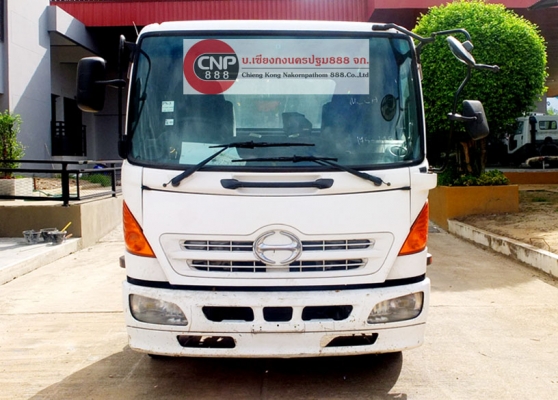 PN-3 HINO MEGA หัวครัชซี 6ล้อ รถสวยสภาพพร้อมใชั
