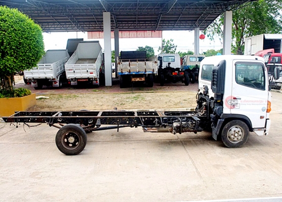 PN-3 HINO MEGA หัวครัชซี 6ล้อ รถสวยสภาพพร้อมใชั