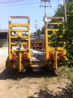 ขาย 485,000หางเทนเลอร์โรเบท 2 เพลา พร้อมบรรไดไฮดอลิคร์เอกสารเล่มทะเบียนพร้อมโอน 090-772-3710 090-772-3708