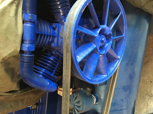 ปั้มลมมือสองแบบลูกสูบ puma ปั้มลมมือสองแบบลูกสูบ puma