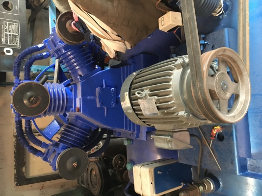 ปั้มลมมือสองแบบลูกสูบ puma