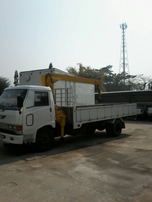 ขาย 6 ล้อ HINO KM 779 ติดเครน 3 ตัน