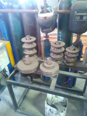 เครื่องดัดโค้งมือสอง พร้อมลูกดัด 4หุล-3 นิ้ว เเสตนสเลส