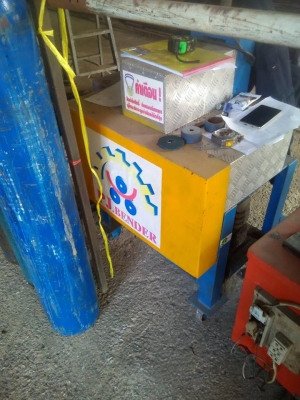 เครื่องดัดโค้งมือสอง พร้อมลูกดัด 4หุล-3 นิ้ว เเสตนสเลส