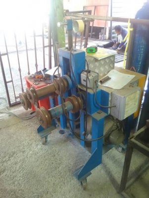 เครื่องดัดโค้งมือสอง พร้อมลูกดัด 4หุล-3 นิ้ว เเสตนสเลส