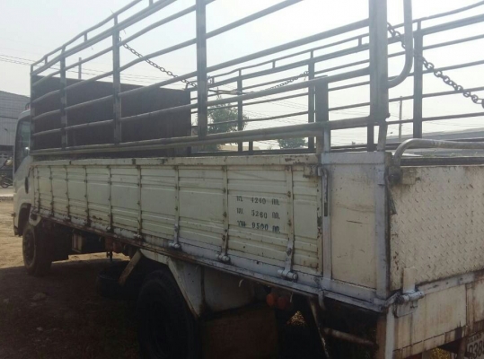 หกล้อ อีซูซุ NQR150ปี48แอร์ พ.เวอร์ ช่วงยาว5.50ม สภาพดีสวยบางเดิมพร้อมใช้ เล่มทะเบียนพร้อมโอน