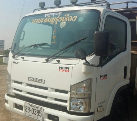 หกล้อ อีซูซุ NQR150ปี48แอร์ พ.เวอร์ ช่วงยาว5.50ม สภาพดีสวยบางเดิมพร้อมใช้ เล่มทะเบียนพร้อมโอน