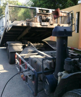 หกล้อ อีซูซุ NQR150ปี48แอร์ พ.เวอร์ ช่วงยาว5.50ม สภาพดีสวยบางเดิมพร้อมใช้ เล่มทะเบียนพร้อมโอน