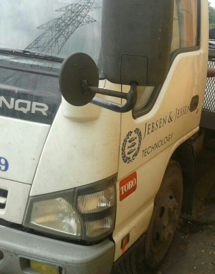 หกล้อ อีซูซุ NQR150ปี48แอร์ พ.เวอร์ ช่วงยาว5.50ม สภาพดีสวยบางเดิมพร้อมใช้ เล่มทะเบียนพร้อมโอน