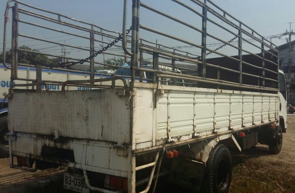 หกล้อ อีซูซุ NQR150ปี48แอร์ พ.เวอร์ ช่วงยาว5.50ม สภาพดีสวยบางเดิมพร้อมใช้ เล่มทะเบียนพร้อมโอน