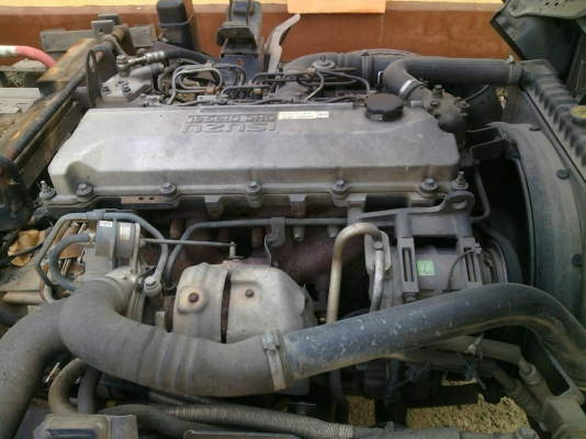 หกล้อ อีซูซุ NQR150ปี48แอร์ พ.เวอร์ ช่วงยาว5.50ม สภาพดีสวยบางเดิมพร้อมใช้ เล่มทะเบียนพร้อมโอน