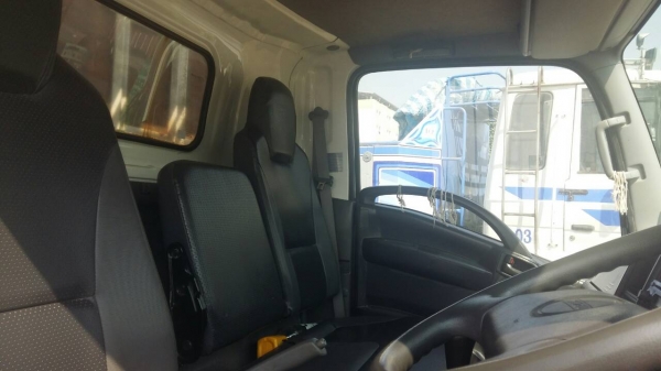 หกล้อ อีซูซุ NQR150ปี48แอร์ พ.เวอร์ ช่วงยาว5.50ม สภาพดีสวยบางเดิมพร้อมใช้ เล่มทะเบียนพร้อมโอน