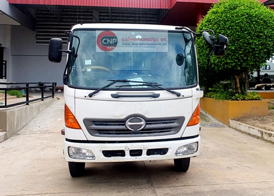 PN-4 HINO MEGA หัวครัชซี 6 ล้อ รถสวยสภาพพร้อมใชั