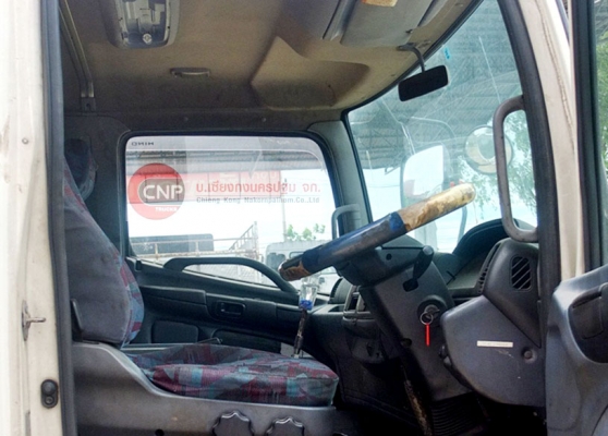 PN-4 HINO MEGA หัวครัชซี 6 ล้อ รถสวยสภาพพร้อมใชั