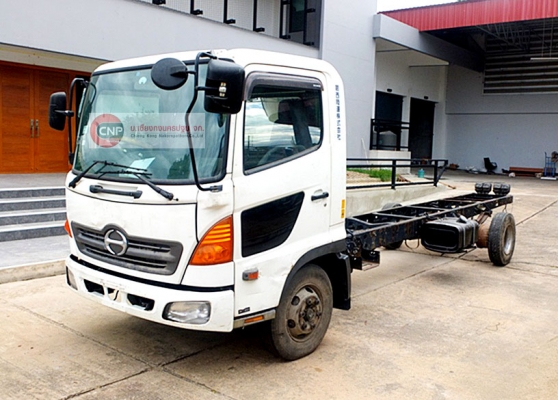 PN-4 HINO MEGA หัวครัชซี 6 ล้อ รถสวยสภาพพร้อมใชั