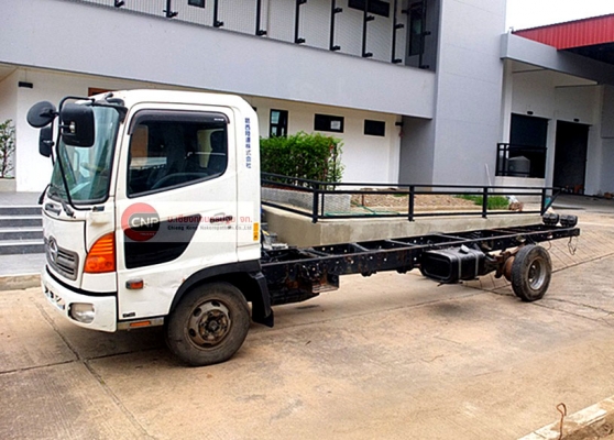 PN-4 HINO MEGA หัวครัชซี 6 ล้อ รถสวยสภาพพร้อมใชั