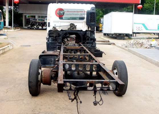 PN-4 HINO MEGA หัวครัชซี 6 ล้อ รถสวยสภาพพร้อมใชั