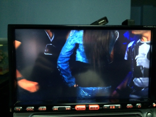 NISSANหรือCLARION HC309D-A จอ7นิ้ว จอ1ล้านกว่าสี ทัชสกรีน USB HDD49GB DVD VCD MP3 CD ปรับระดับได้ Made in Japan มือ2 ญี่ปุ่น