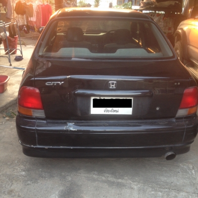 ขาย รถเก๋ง HONDA CITY
