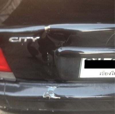 ขาย รถเก๋ง HONDA CITY