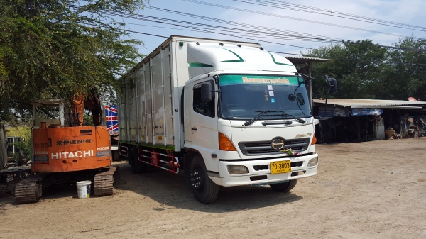 HINO FG ปี49 ตู้10บาน