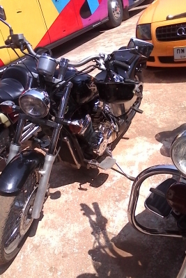 ฮอนด้า สตีด 400 ทะเบียน คาบูเดี่ยว