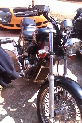 ฮอนด้า สตีด 400 ทะเบียน คาบูเดี่ยว