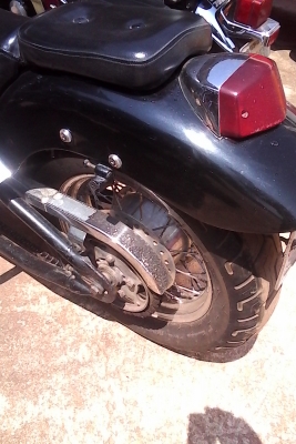 ฮอนด้า สตีด 400 ทะเบียน คาบูเดี่ยว