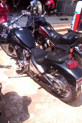 ฮอนด้า สตีด 400 ทะเบียน คาบูเดี่ยว