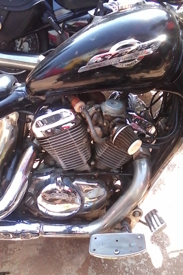 ฮอนด้า สตีด 400 ทะเบียน คาบูเดี่ยว